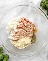 Dairy Free and Egg Free Chicken Meatballs