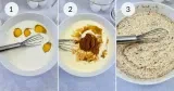 Bread Pudding with Vanilla Sauce