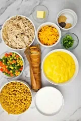 Creamy Chicken Noodle Casserole
