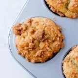 Banana Coffee Cake Muffins