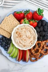 SunButter Yogurt Dip