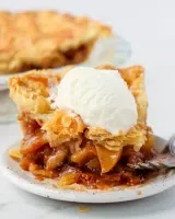 Brown Sugar Vanilla Apple Pie