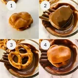 Caramel Chocolate Pretzels