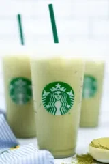Copycat Starbucks Matcha Latte