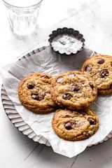 Small Batch Chocolate Chip Cookies