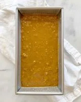 Vegan Gingerbread Loaf