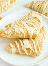 Lemon Cream Cheese Turnovers