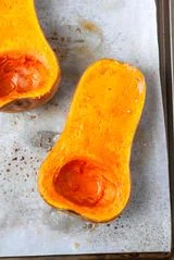 Whole30 Sausage Apple Stuffed Butternut Squash