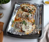 Buffalo Chicken Parm Pasta
