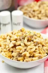 Instant Pot Cheeseburger Macaroni