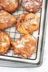 Homemade Apple Fritters