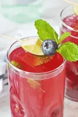 Blueberry Mojito
