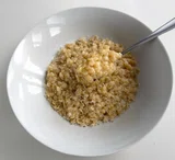 Pastina with Butter, Eggs & Parmesan