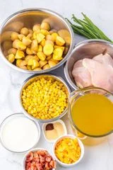 Slow Cooker Chicken Corn Chowder