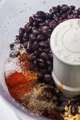 Homemade Black Bean Burgers