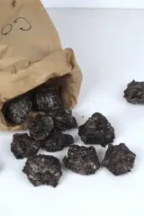 Santa’s Coal Candy