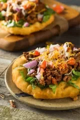Air Fryer Indian Fry Bread
