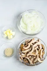 Caramelized Mushrooms and Onions