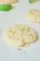 Key Lime Pie Cookies