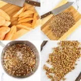 Roasted Spicy Sweet Potatoes