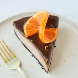 Chocolate Orange Cheesecake