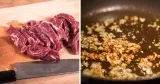 Venison Stroganoff