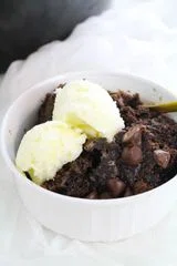 Chocolate Lava Cake in a Crock Pot
