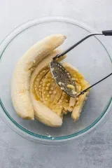 Banana Date Muffins