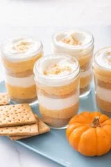Pumpkin Pie Parfaits