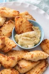 Crispy Fish Fingers