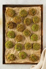 Oven-Baked Falafel