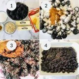 Blackberry Dump Cake