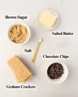 Graham Cracker Toffee Bark