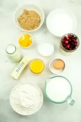 Orange Cranberry Muffins
