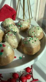 Sugar Cookie Protein Bites