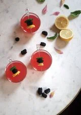 Blackberry + Mint Limeade