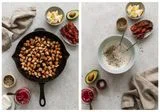 Everything Bagel Breakfast Salad
