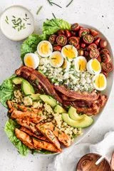 Buffalo Chicken Cobb Salad