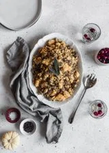 Cornbread Stuffing With Sausage & Sage