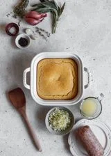 Cornbread Stuffing With Sausage & Sage