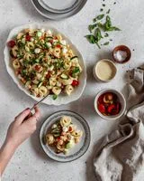 Antipasto Tortellini Pasta Salad