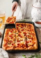 Sicilian-Style Pizza