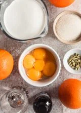 Cardamom Orange Crème Brûlée