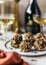 Cranberry Orange Cheese Balls
