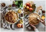 Caramel Apple Pie With Brown Butter Crust