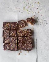 Crispy Chocolate Peanut Butter Bars