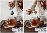 Tea Hot Toddy With Ginger