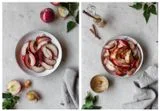 Baked Peaches With Honey & Ginger