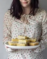 Chamomile Lemon Bars