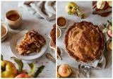 Caramel Apple Pie With Brown Butter Crust